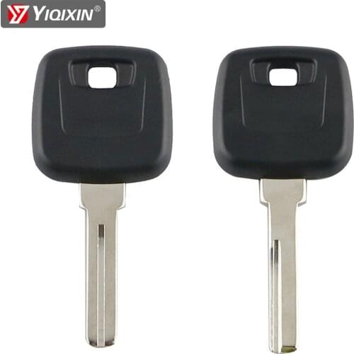 YIQIXIN Transponder Key Chip Replacement Case Shell For Volvo XC60 XC70 XC90 V50 V70 C30 For VOLVO S40 S70 S80 V40 S60 C70