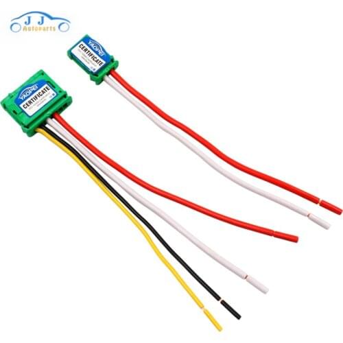 YPGFJCT2 YPGFJCT4 NEW Blower Motor Heater Fan Resistor Connector/Wire For Nissan Tiida Livina Citroen Peugeot Renault 6441.L2