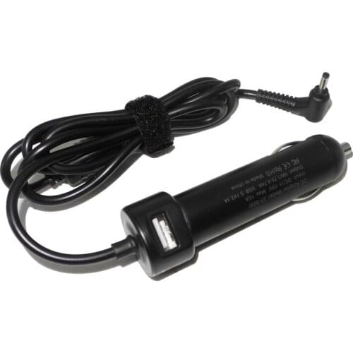 19V 2.37A 45W Laptop Dc Car Charger for Asus ZenBook UX21 UX21K UX21E UX31 UX31E Power Adapter