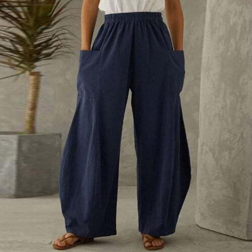 ZJASXMS Women's Loose Pants