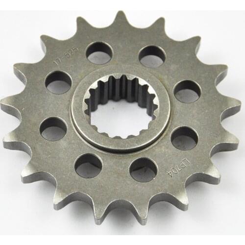 Motorcycle Front Sprocket For 525 15T 16T 17T for Aprilia 1100 1000 Tuono 1000 1100 Factory 1000 ETV RSV Mille RST Tuono