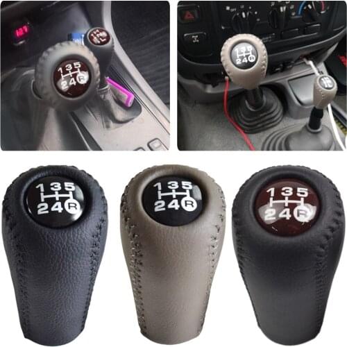 1Pcs Gear Shift Knob Styling Auto Accessories For Toyota Prado LC120 Land Cruiser Prado 2003 2004 2005 2006 2007 2008 2009