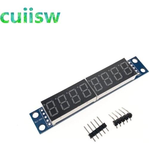 10PCS/LOT MAX7219 Led Module 8-Digit 7 Segment Digital LED Display Tube For arduino MCU 100% new original