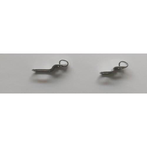 10PCS SUNSTAR KM250/350/2300/506/530 SC700 face plate arm thread guide 01-031C-1230/01-031C-1230 industrial sewing machine parts