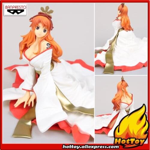 100% Original Banpresto Creator x Creator Collection Figure - NAMI II from "One Piece"
