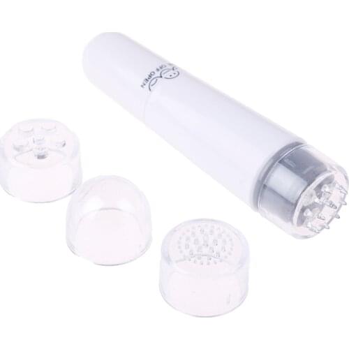 1X Mini Electric Eye Massager 4 in 1 Anti-aging remove eye wrinkles pouch Facial Vibration Thin Device Face Lift Massage Pen