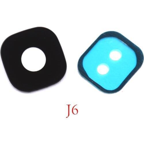 2pcs new original rear back camera glass lens for Samsung Galaxy J6 J600F J600G J600DS