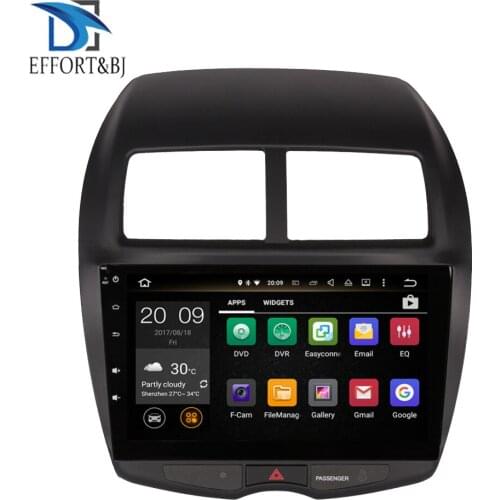 Android 9.0 Octa Core Car GPS Player for Mitsubishi ASX 2007-2018 with 3/4G WIFI RDS Steering wheel multimedia Car Radio Player