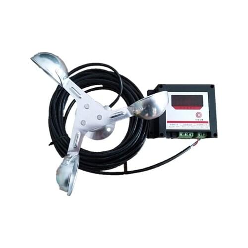 Anemometer tower crane dedicated wind speed measuring instrument wind cup type outdoor meteorological wind speed measuring instr