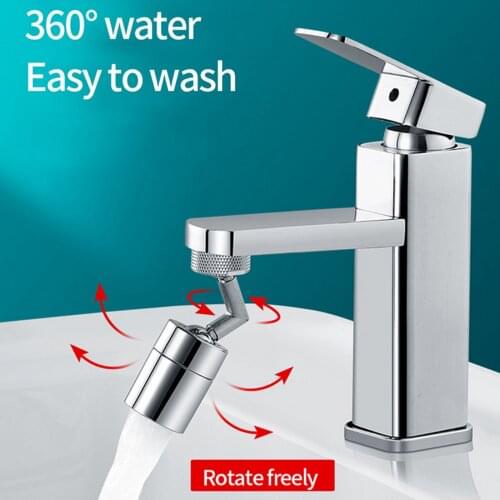 ANENG Universal Bathroom Faucet Head Dual Mode Splash Filter Tap Spray Foamer Aerator Nozzle with 5pcs Replacement Head