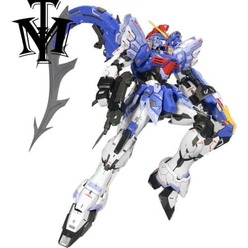 Anime Hobby Super Nova MG 1/100 Gundan Sandrock Custom Endless Waltz XXXG-01SR2 Kit Model Assemble Action Figure Robot Toy