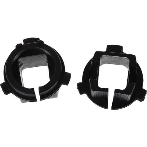 2PCS Automobiles Car H7 Xenon HID Bulbs Adapters Holders Base for Kia K5 Bulb Holder Headlight Adapters Socket Base LX0E