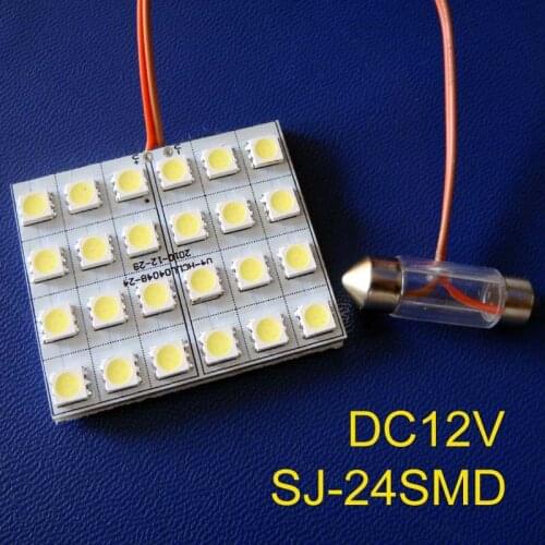 High-intensity 5050 12V car led rear lights,car led dome lights,car led lamp panel,led reading lights free shipping 5pcs/lot