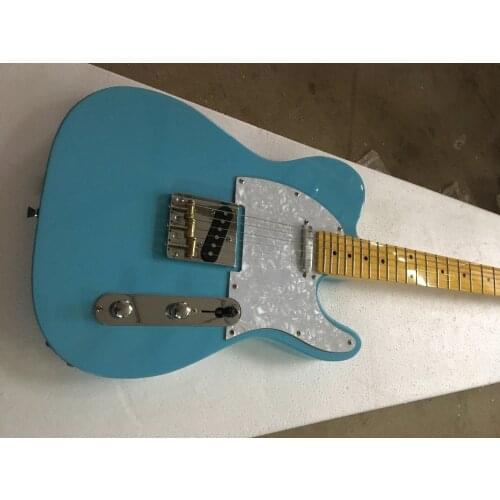 Free delivery / sea blue high quality TL Guitar / customized color China Electric Guitar