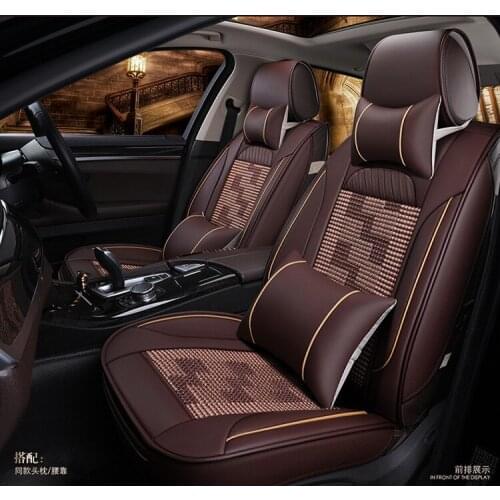Car seat covers leather cushion trendy for Ferrari GMC Savana JAGUAR Smart Lamborghini Murcielago Gallardo Rolls-Royce Phantom