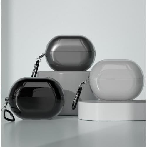 Transparent Wireless Earphone Charging Cover Bag For Huawei Freebuds Pro Cases soft TPU Bluetooth Box Headset Clear Protective