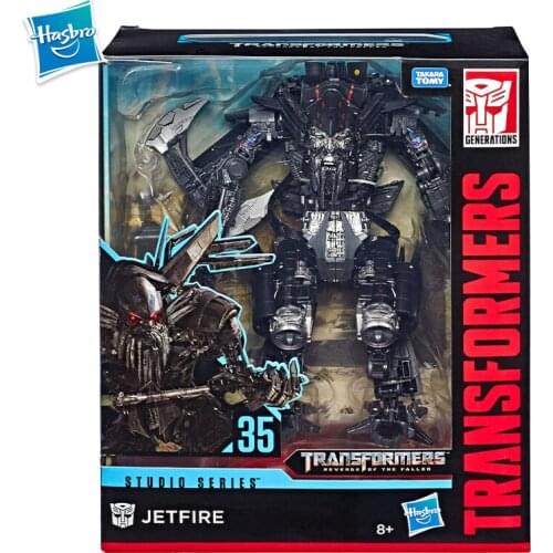Hasbro The Transformers Generation 1 LEADER Jetfire 25CM Action Figure Model Toys Figures for Children Kids