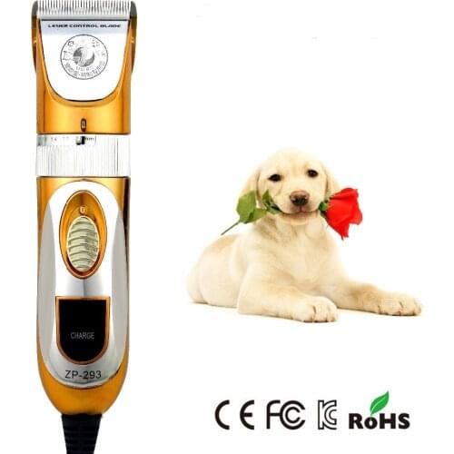 60W High Power Electric Pet Cat Rabbits Horse Animal Hair Cutting Clipper Shaver Dog Razor Grooming Trimmer Cutting Machine
