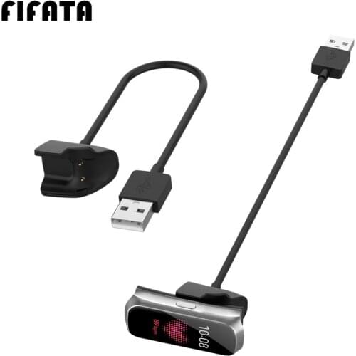 FIFATA Charging Cable For Samsung Galaxy Fit 2 SM-R220 Smart Watch Charger Power Dock USB Fast Charging Data Wire Accessories