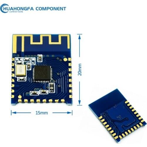 Good Quality JDY-23 Ultra-low power consumption 5.0 slave module Serial port transparent transmission BLE IBEACON For Bluetooth