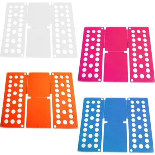 Quality Adult Kids Clothes Folder T Shirts Jumpers Creative Folding Board Folder Garment Save Time Quick Clothes Holder