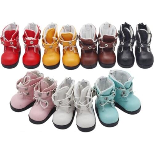 Doll Shoes Safe Imagination Rubber Girl Doll Shoes Accessory for Kids