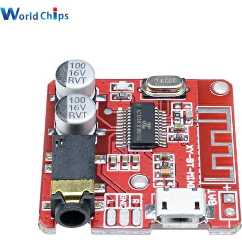 MP3 Bluetooth Decoder Board Lossless Car Speaker Audio Amplifier Board Modified Bluetooth 4.1 Circuit Stereo Receiver Module 5V