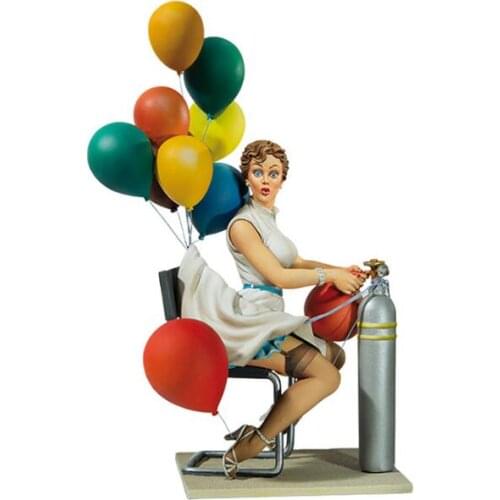 1/22 Scale Unpainted Resin Figure Naughty Balloons