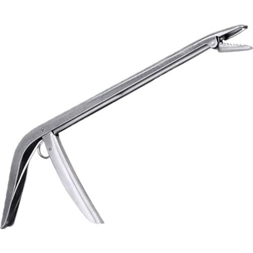 Stainless Steel Unhooking Device Fish Clamp Catch Remover Plier Fishing Hook Tool Fish Tackle Control Fish Pliers