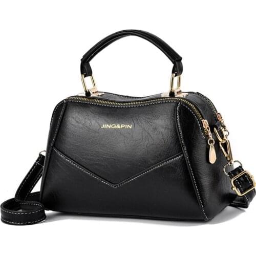 2021 New Pillow Bag European Fashion Soft Leather Handbags Womens Shoulder Bags Messenger Bag Boutique Portable Tote Bags sac
