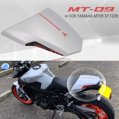 NEW Motorcycle Rear Pillion Passenger Cowl Seat Back Cover FOR YAMAHA MT-09 MT09 SP FZ09 2017-2020