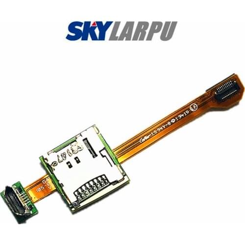 Original PCB W Mini USB & MicroSD Holder Board for Garmin Edge 1000, Edge EXPLORE 1000, Approach G8 Repair Replacement