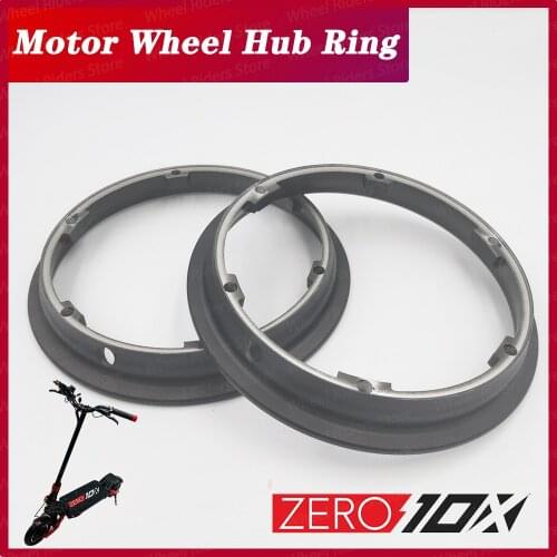 Original ZERO 10X Motor Wheel Hub Ring Electric Scooter Zero10x T10 Skateboard Parts Accessories