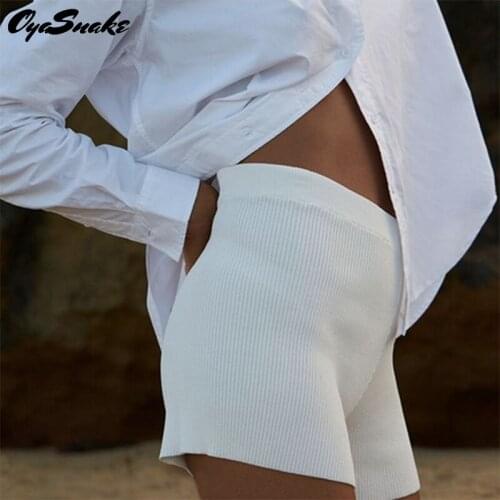 Oyasnake Women's High Waist Shorts