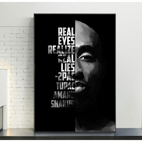 Kobe Bryant Posters and Prints Black and White Canvas Painting for Home Room Decor Inspirings Words Picture Frameless Wall Art