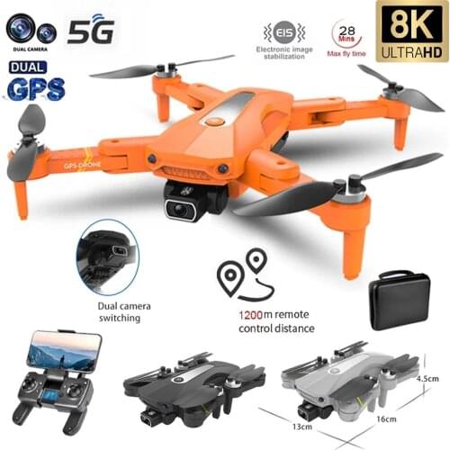 Professional Drone K80 Pro 5G GPS 8K Dron With HD Camera WIFI FPV 28min Flight Time Brushless Motor Quadcopter Distance 1.2km