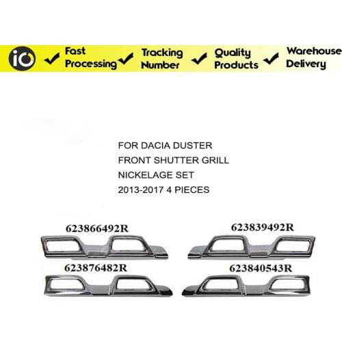 RENAULT Radiator Grilles