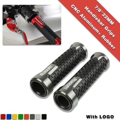 7/8'' 22MM Motorcycle Handle grips handlebar grip for BMW R1200RT R1200 RT 2014 2015 2016 2017 2018 2019 Moto handle bar grips