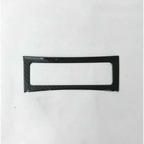 For Nissan Patrol Armada QX56 QX80 2016 2017 2018 Carbon Fiber Car Smoking Cigarette Lighter USB Cover Interior Accessories