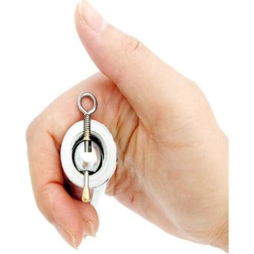 Magic props steel bullet stick golden hoop magic props out of the empty hand scarves into sticks stage wand telescopic sticks