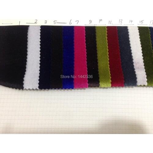 Factory direct sales wholesale Knitted Velour Fabric F173