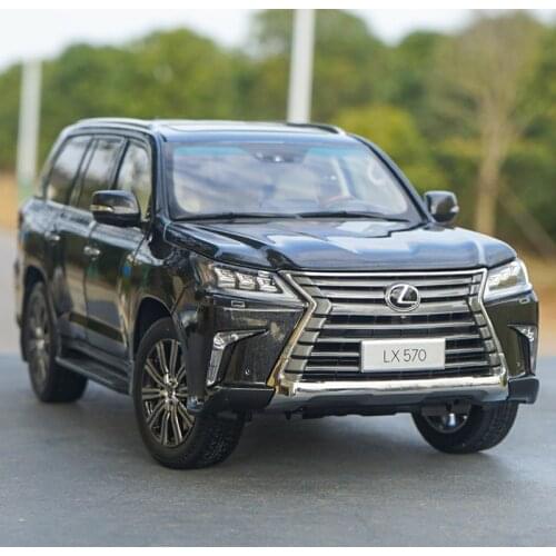 High Quality Kyosho 1:18 Lx570 2019 Diecast Off-road Suv Car Models for Gift, Collection