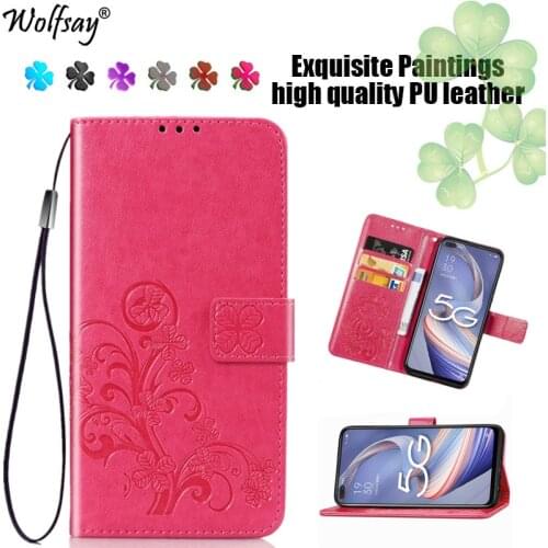 For Oppo Reno4 Z 5G Case Bumper Magnetic PU Leather Filp Wallet Case For Oppo Reno 4Z 4 Z 5G Case For Oppo Reno 4 Z 5G 6.57 inch