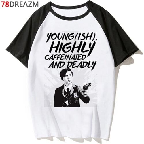 The Umbrella Academy Diego Cha-cha clothes femme print couple clothes vintage tshirt top tees harajuku couple clothes