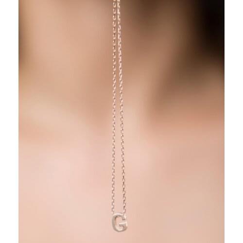 Womens Three-Dimensional HarfRose Plated 925 Sterling Silver Necklace