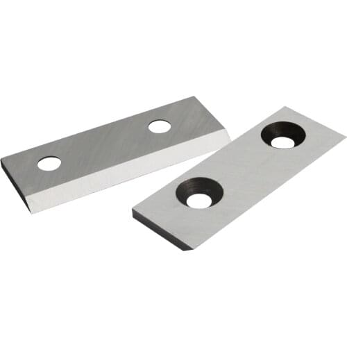 1 pair Garden Shredder Blade Chipper Knife Spare Parts Replacement for MTD 942-0544 742-0544 742-0544A 742-0653