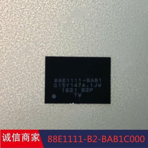 10PCS Free shipping 88E1111-B2-BAB1C000 Silkscreen: 88E1111-BAB1 BGA117 Ethernet transceiver chip New original authentic
