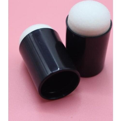 Convenient 10Pcs Portable Environmental Finger Staining Tools Plastic Finger Staining Tools DIY Craft for Card Making