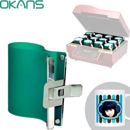 15oz Mugs Rubber Clamps Silicone Fixture for Sublimation Mug Transfer Great