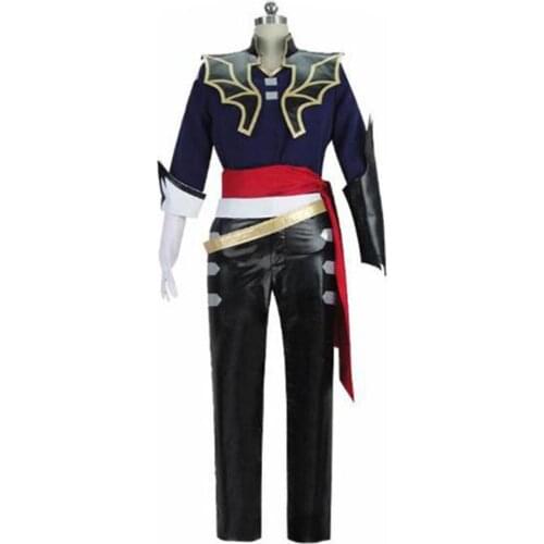 2020 Castlevania Cosplay Hector Halloween Costume Devil Forgemaster Curse of Darkness High Quality Deluxe Custom Made